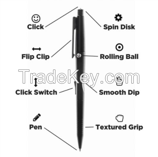Newest Enwjoy Office Fidget Pen Hand Spinner Reduce Pressure Fidget Toys 