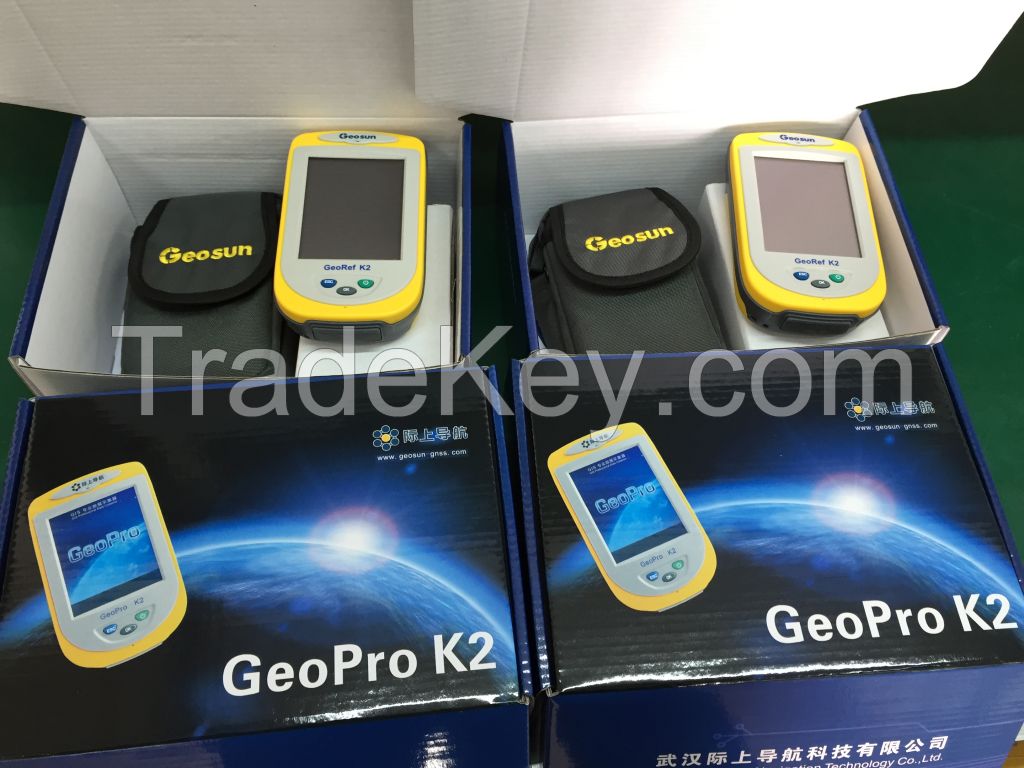Industrial grade GIS data collector Geosun K2E