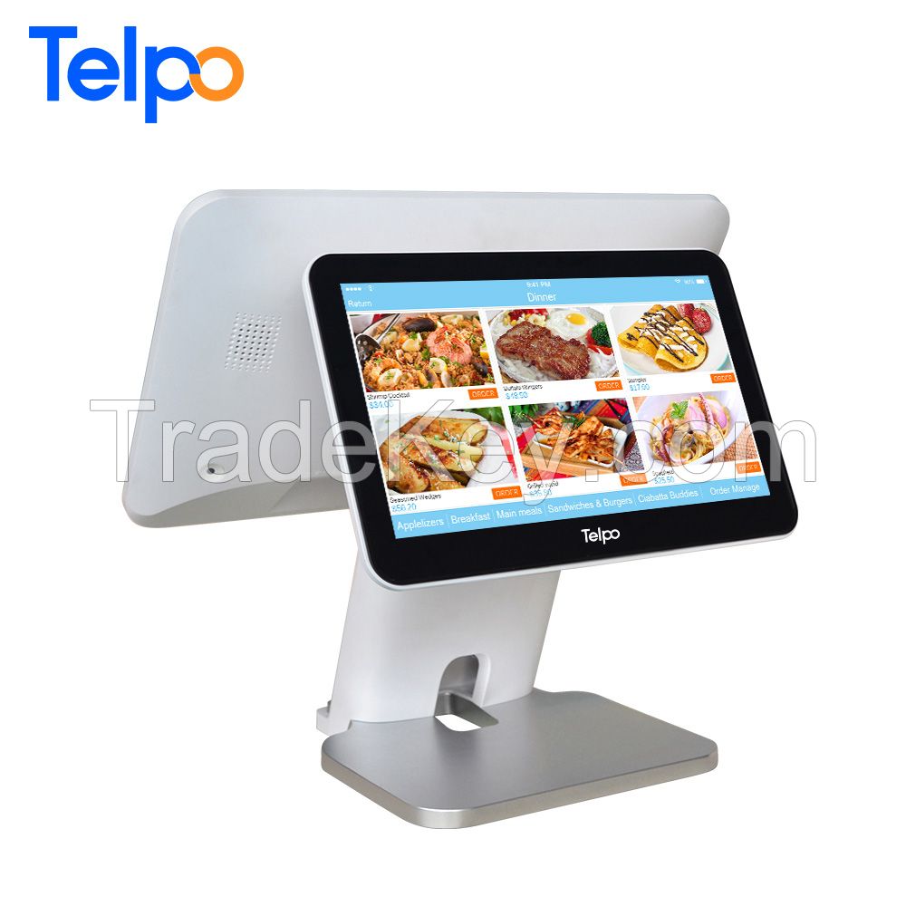 Telpo TPS680 15.6 inch touch screen cashier machine restaurant pos cash register
