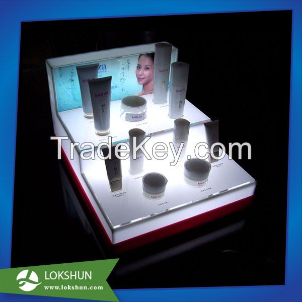Free Shipping Exquisite Acrylic Counter Jewelry Display Stand