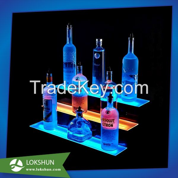 LED Ilumilated Acrylic Cigarette Display Stand Tobacco Display for Sale