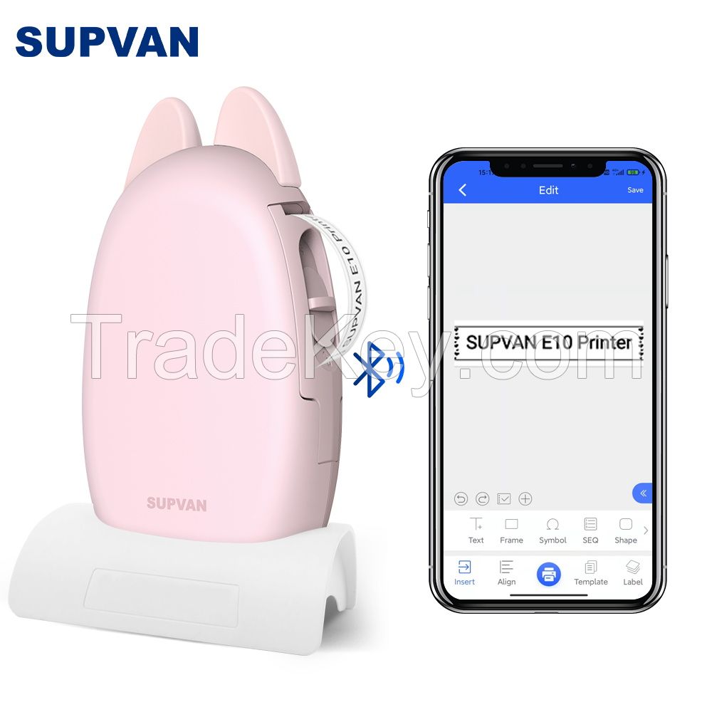 Buy SUPVAN T50M Label Tape - SUPVAN