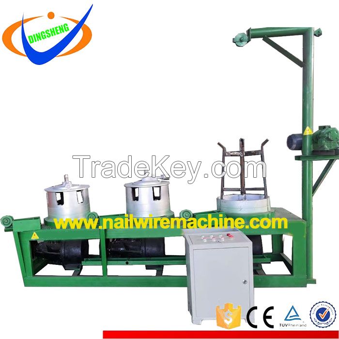 Cheap pulley type wire drawing machine factory