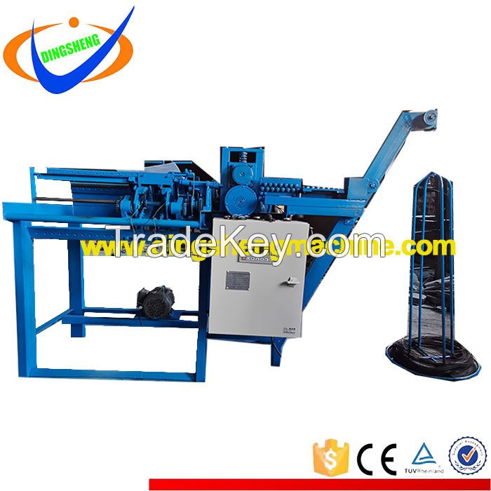 Chinese automatic double loop tie wire machine