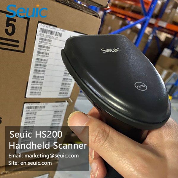 Seuic HS200 Barcode Scanner for Industrial Manufacturing
