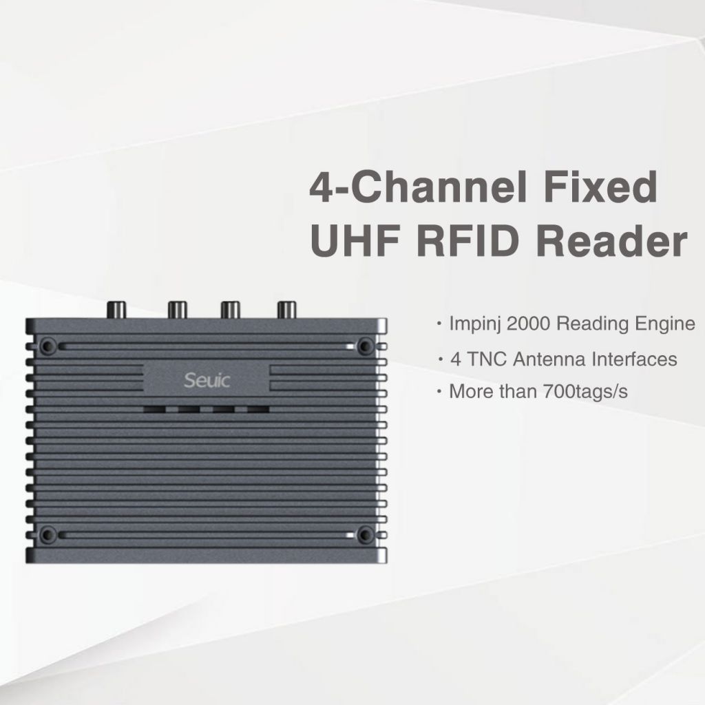 Seuic AUTOID UF3 4-Channel Fixed UHF RFID Reader