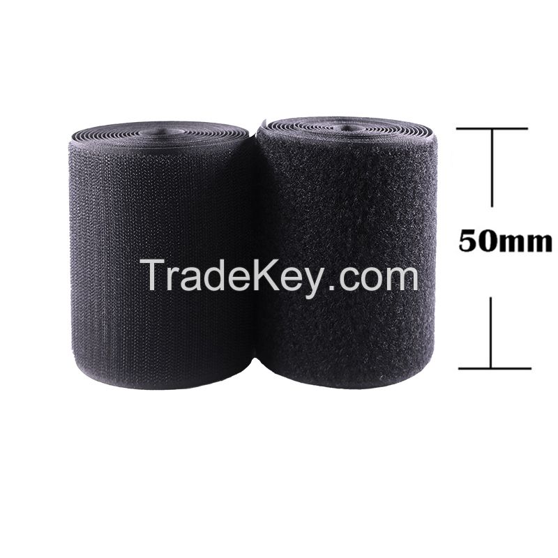 Factory Customized Hook Double Sided Tape Sewing Ultra Thin Hook And Loop