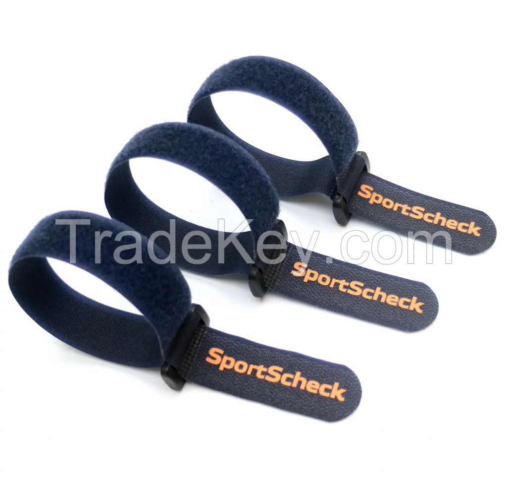 Heavy Duty Customized Hook And Loop Heavy Duty Hook And Loop Custom Size Cable Tie Wrap