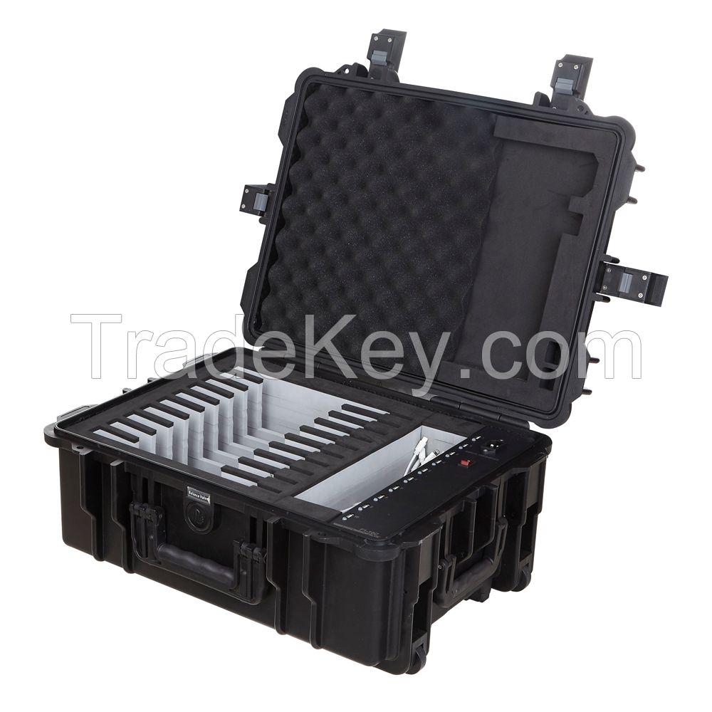 F1-10C PortableTablet Charging Trolley / iPad Cartts/ Tablet Charging Station