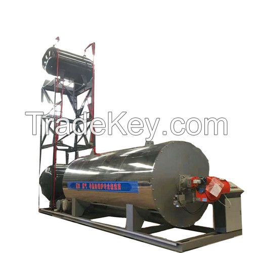 Industrial Horizontal Gas Oil Fired Thermic Fluid Heater,Organic Heat Carrier Boiler, Thermal Oil Boiler for wood processing plant
