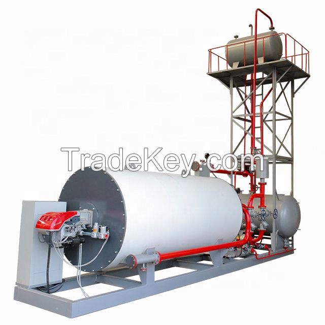 Industrial Gas Oil Fired Thermal Conduction Oil Boiler / Thermic Fluid Boiler / Thermal Oil Heater Boiler 