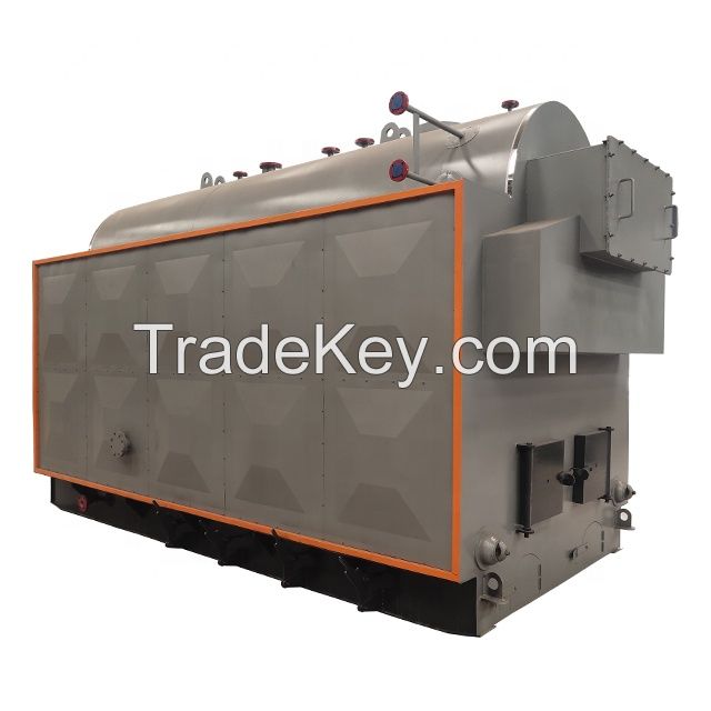 1ton 2ton 4 ton Wood Coal or biomass rice husk fired industrial steam boiler price for rice mill plant