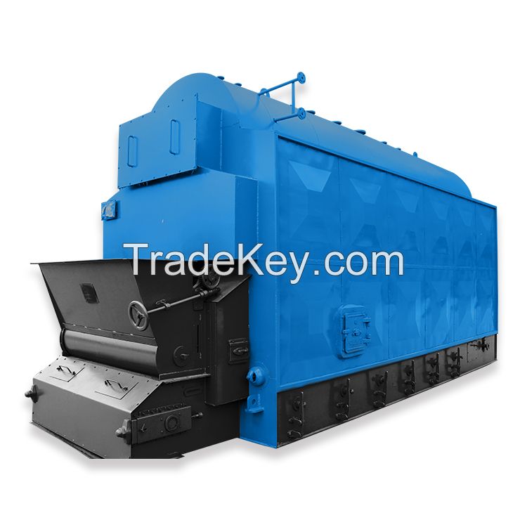 8ton 10ton 12ton Automatic Feeding Industrial Coal Fired Steam Boiler for paper mill, paper pulp plant