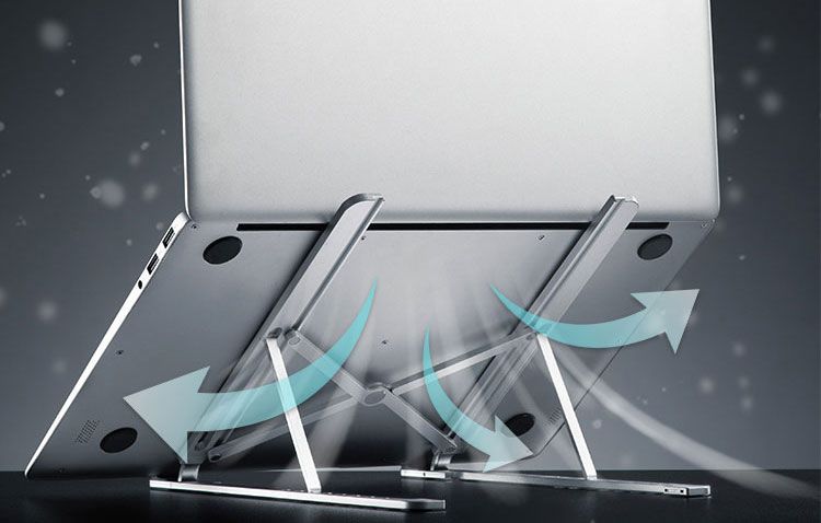 Foldable and Height Adjustable Laptop stand