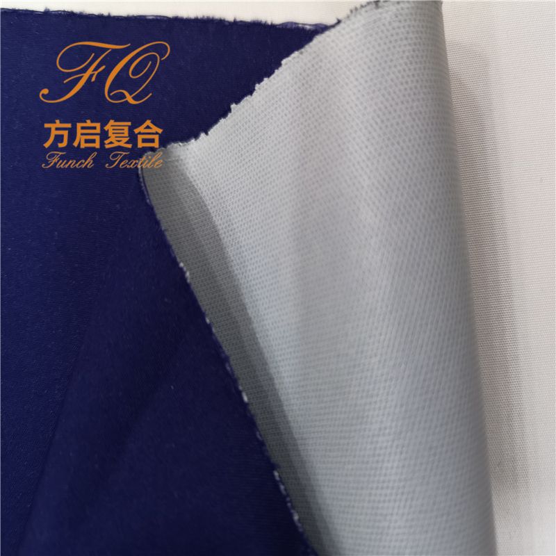 TPU waterproof breathable film composite fabric