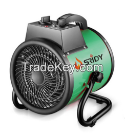 Portable electric room good design 3kw industrial commercial fan heater