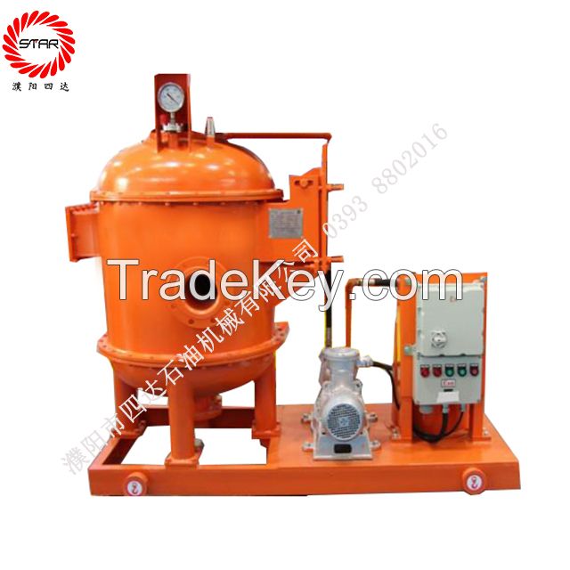 Oilfield Well Drilling Solid-control Device Vacuum Degasser