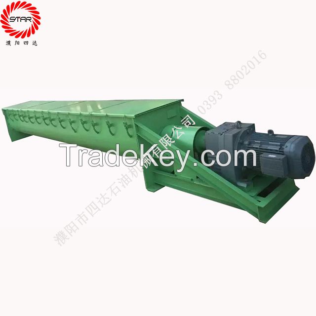 Oilfield Well Drilling Solid Control System Screw Convenyor