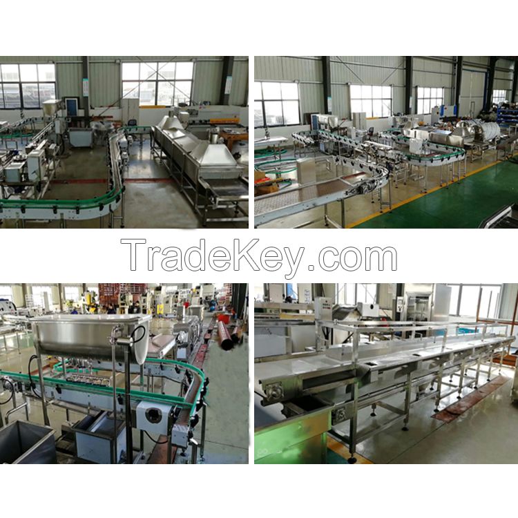 Super quality canned sardines fish making machine production line/ sardines canning machine