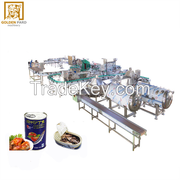 New design multi-function fish processing complete line