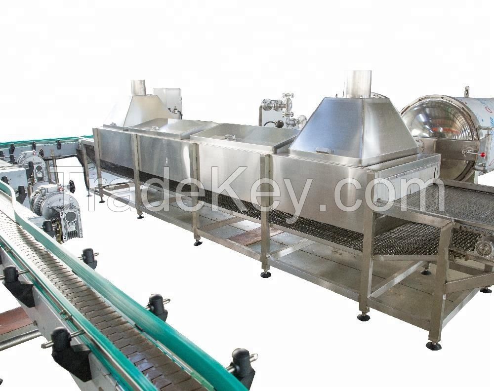 Super quality canned sardines fish making machine production line/ sardines canning machine