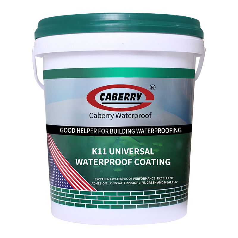 Wholesale Factory Cement Sand Waterproofing Material K11 Bathroom Kitchen Toilet Waterproof Paint Coating