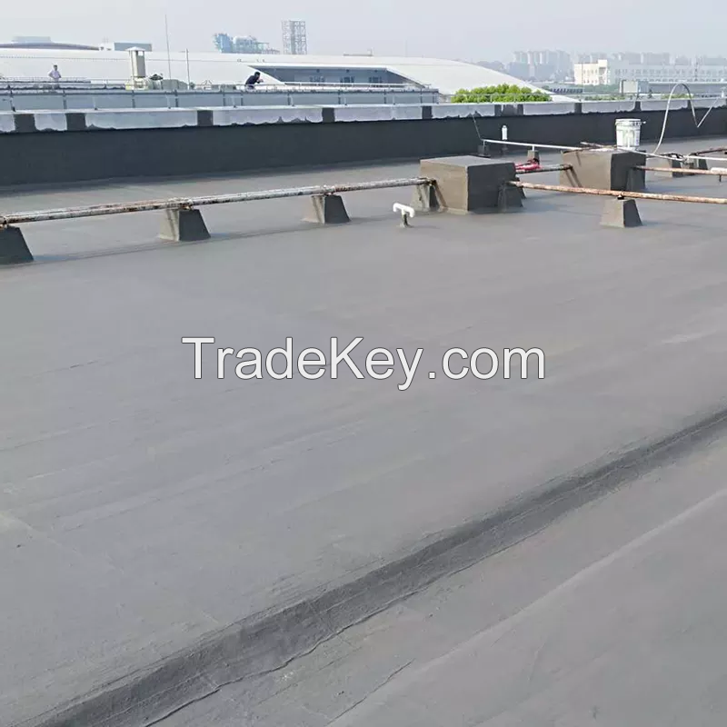 Wholesale CABERRY JS polymer waterproofing coating concrete waterproof paint for roof