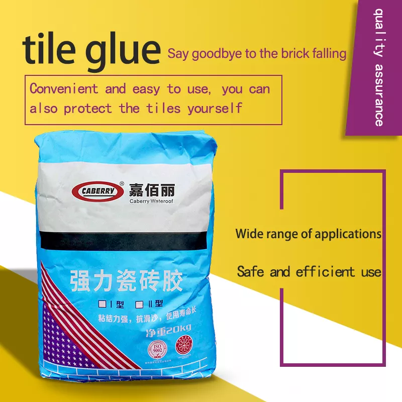 Wholesale High strength powder cement based tile adhesive porcelain tile glue