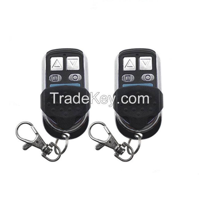 Best-selling universal remote control, rf remote control duplicator, 433mhz gate remote control
