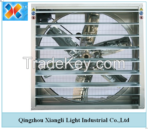 Centrifugal shutter exhaust fan for livestock and poultry farm