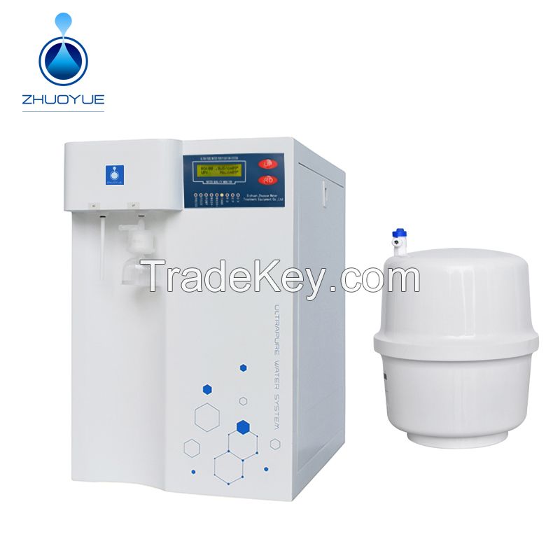 Laboratory Systems for Lab Ultra Pure Water Production