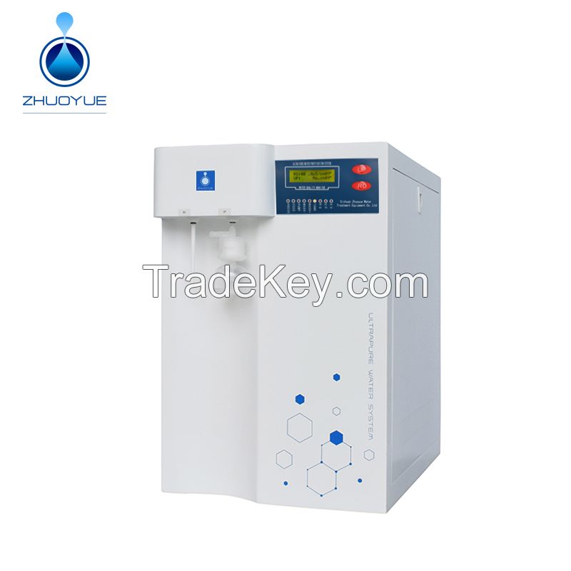 Reverse Osmosis Ultrapure water purification system laboratory pure water production machine