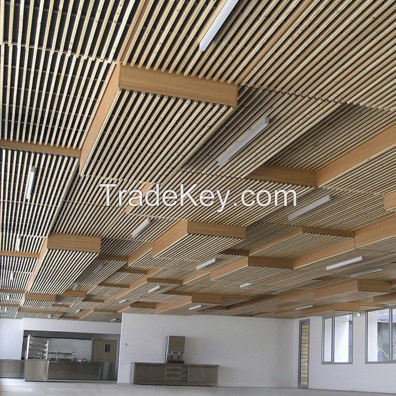 Aluminum Combined Decoration Baffle Ceiling for Construction Project