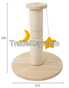 Moon Spring solid wood cat climbing frame - DISCÃ‚Â YYQ-1