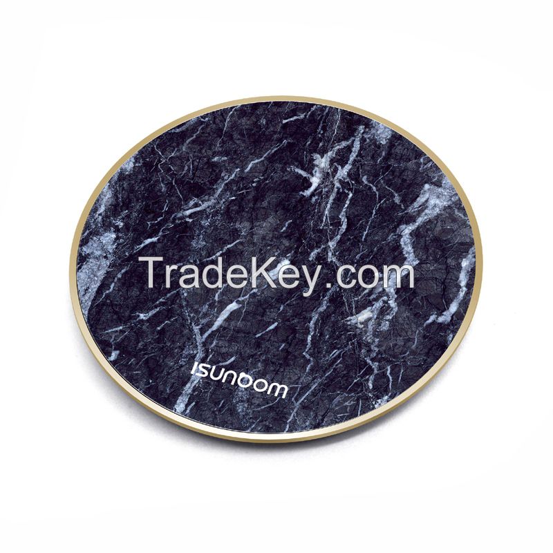 Marble Wireless charging with charging base