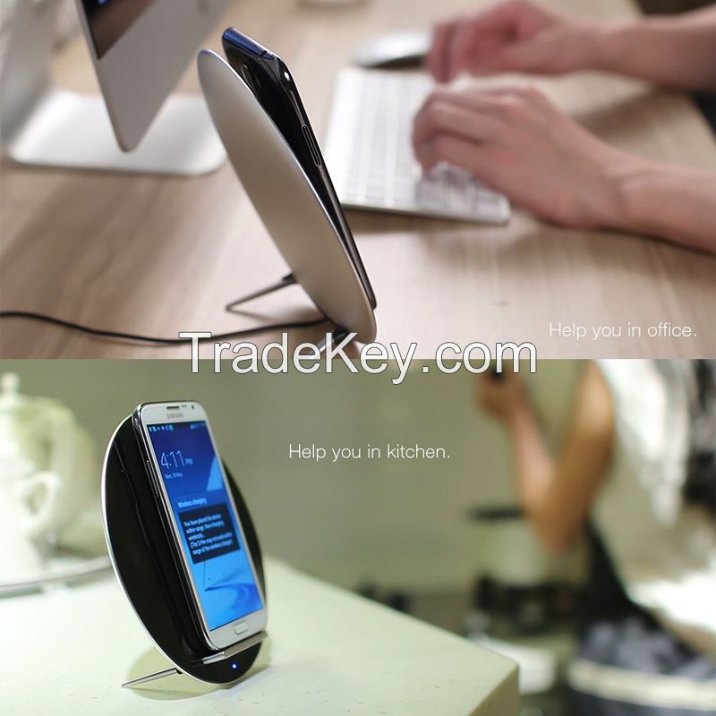 Big size  Wireless charging with charging base