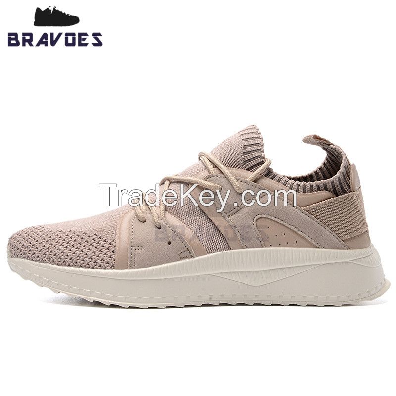 Summer Fashion Street Style Knit Casual Sneakers For Men