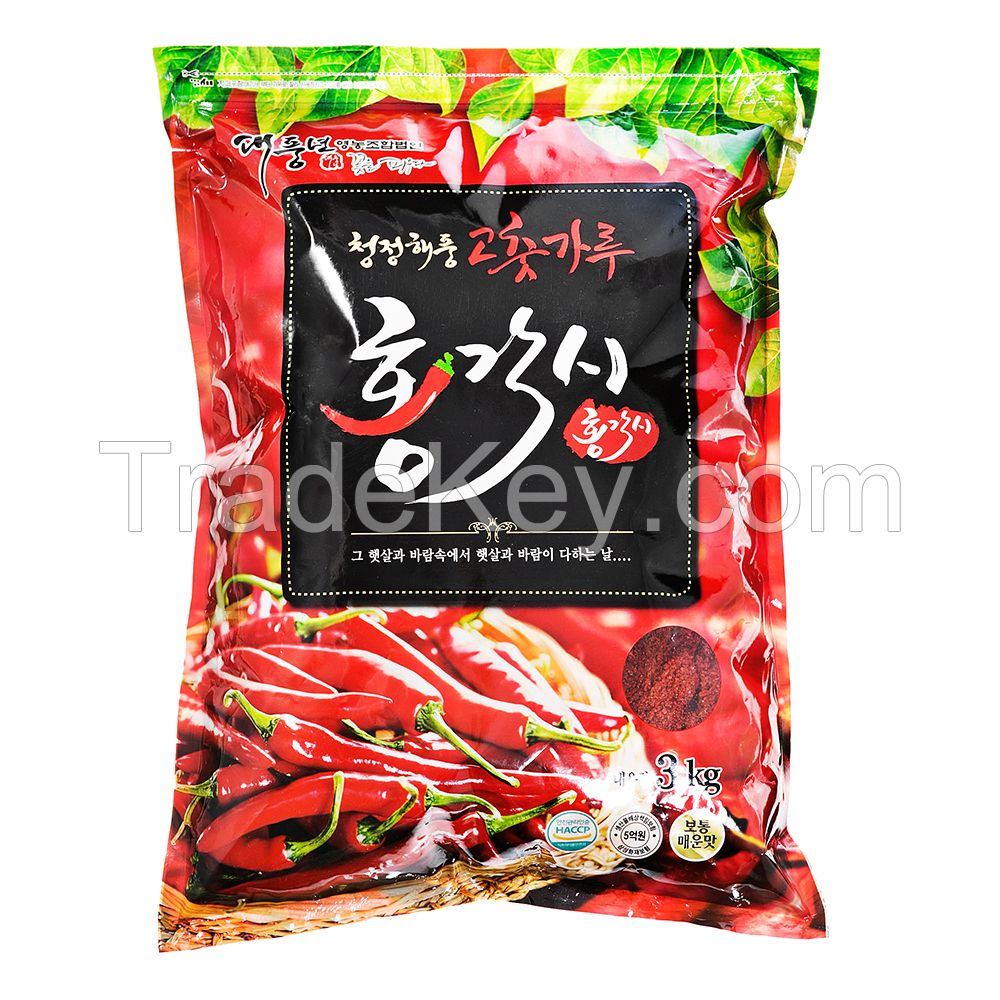 Chili Pepper Powder (Hong-Gak-Si)