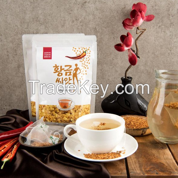 Chili Seed Tea (Go-Chu Seed Tea)