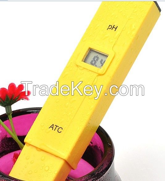 Cheepest waterproof PH temp meter pen type of PH with ATC