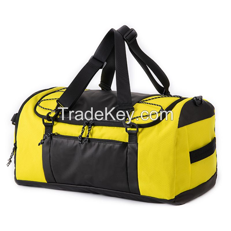 Personalized Multifuctional Duffel Backpack Sport Holdall Duffle Bag