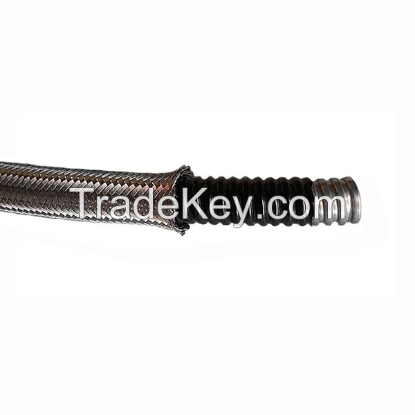 Stainless steel braided cable sleeve wire protection sleeves