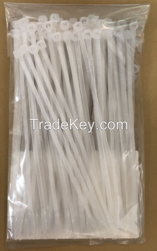 Fluoropolymer(TEFZEL) Cable Tie-Heat Resistance -60~170 degrees Celsius-SPPIA International Co., Ltd.