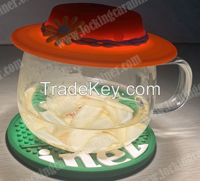 silicone cup lid with led light