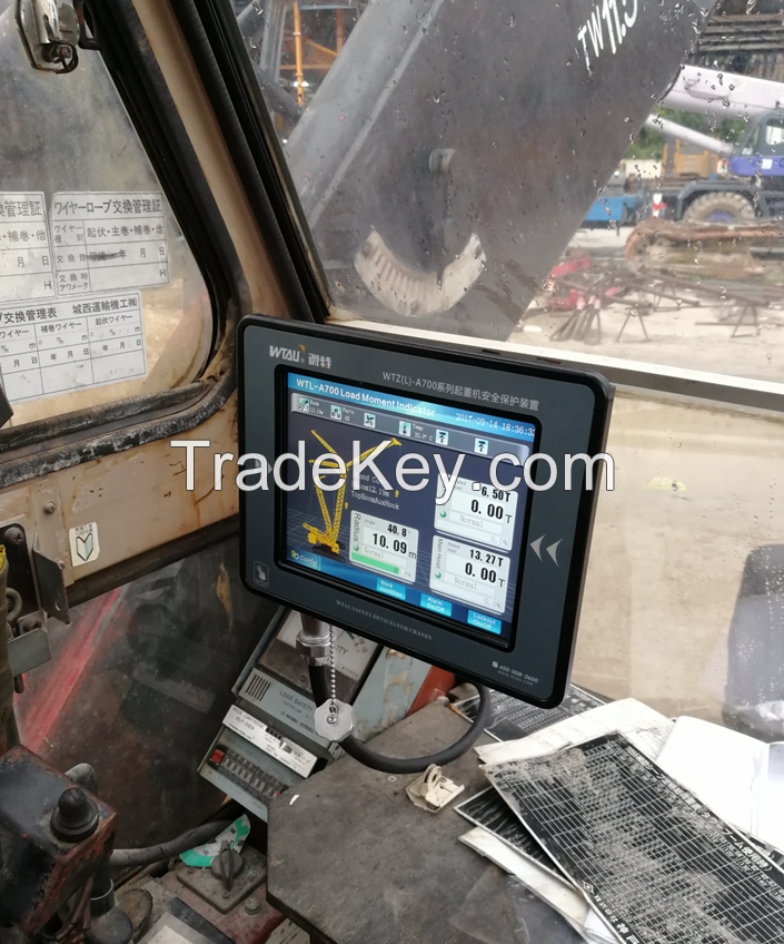 75t Zoomlion Quy 70 Crawler Crane Use Dynamic Load Moment Indicator System