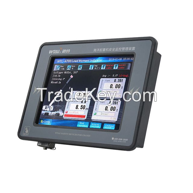Crane Truck Lmi System Set Wtl A700 Load Monitoring System for Tadano Tr500m 45t