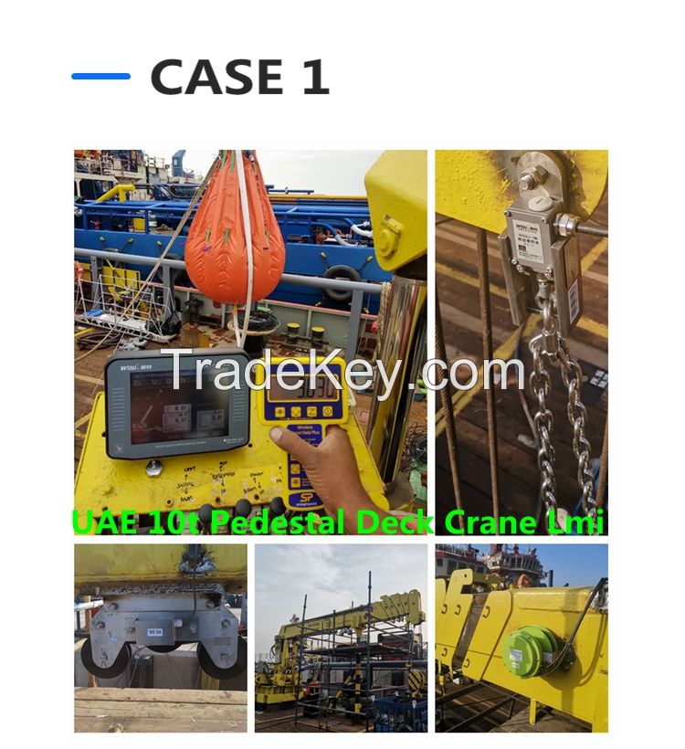 Atex-Certified Deck Cranes Safe Load Indicator System Crane Safety Protection Devices on Oil Rigs6 Atex-Certified Deck Cranes Safe Load Indicator System Crane Safety Protection Devices on Oil Rigs