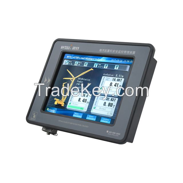 350t Crawler Crane Load Monitoring System with Load Cell Indicator for Tathong Heavy Equipment