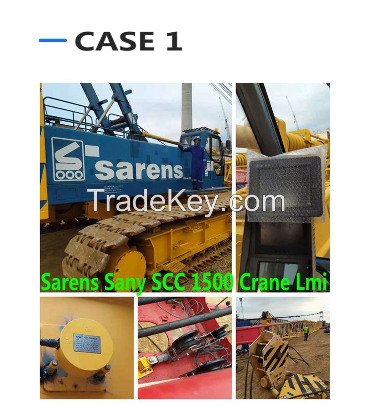 450t Link Belt Crawler Crane Safe Load Indicator System for Singapore Sarens Heavy Equipment Load Monitoring