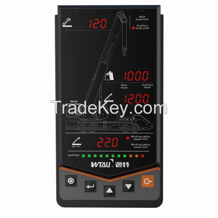 Crane Safety and Monitoring Systems Safe Load Moment Indicator Lmi System for pH 50t Mobile Crane